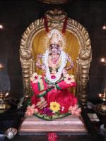Sharadiya Navaratri 2020 Day 7 (23.10.2020) - SCM Shirali  - Devi Shrivalli Bhuvaneshwari 
